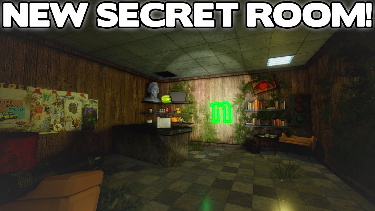 Secret room, Nico's Nextbots Wiki