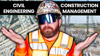 Civil Engineering vs. Construction Management (2026)