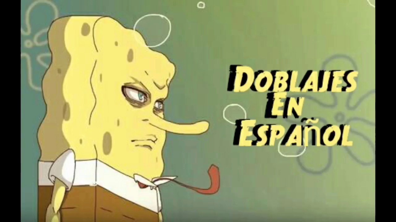 Bob Esponja Vs Patricio Doblado Al Espanol Youtube