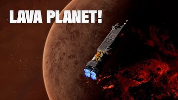 Lava Planets And Gatling Turrets! | Space Game Devlog Week 2