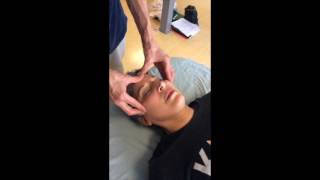 Ayurvedic Marma Points of the Head and Face