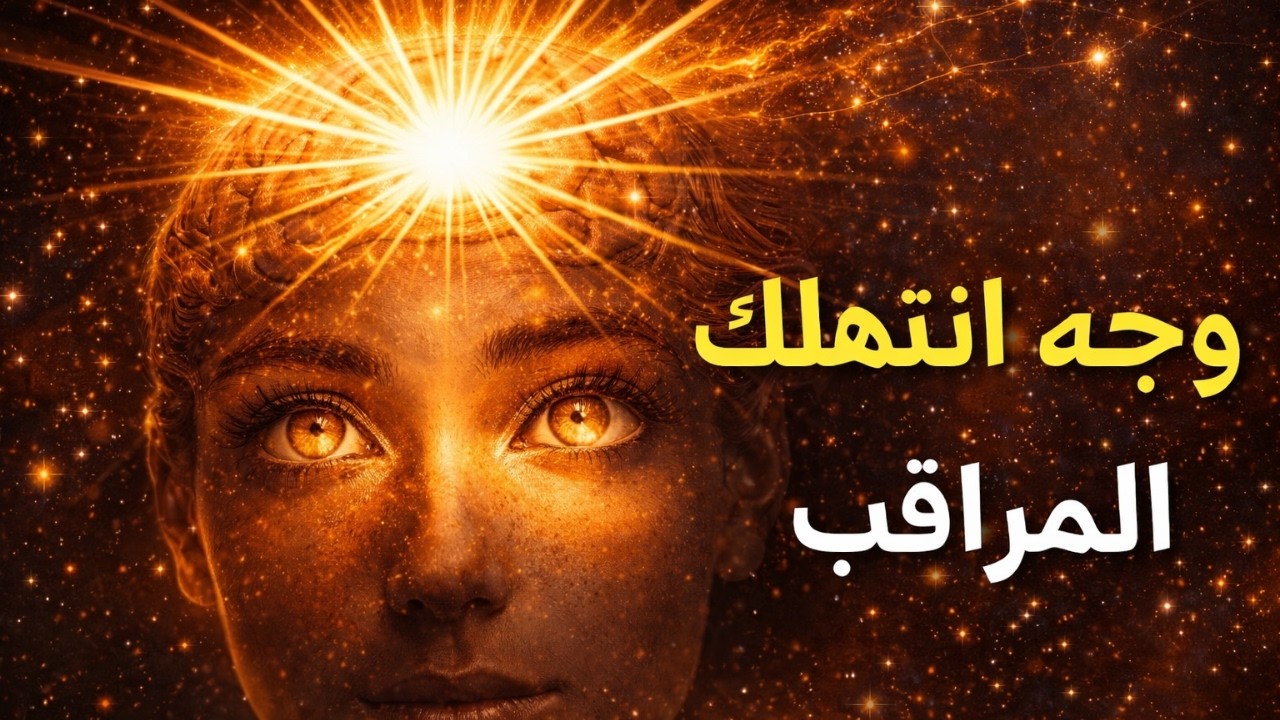 أنت لا تتجلّى بشكل خاطئ — بل تراقبه بطريقة خاطئة.
