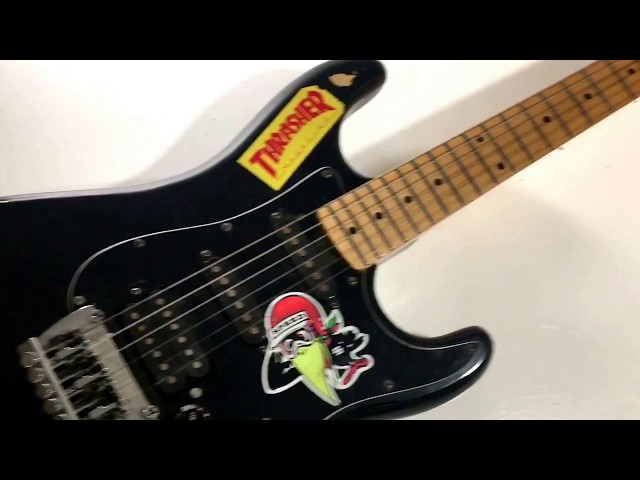 Gibson Epiphone S Series Strat Style Guitar - S - 80's Electric