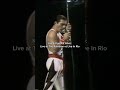 Keep Yourself Alive - at The Rainbow or in Rio?  #queen