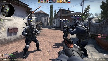 Duttles gets called a hacker in CSGO (Silver 4? I