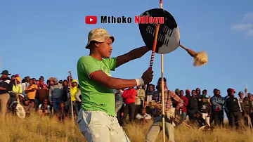 Zulu Stick Fight - Nduna's Game - ESANGCWABA (30/07/2023)