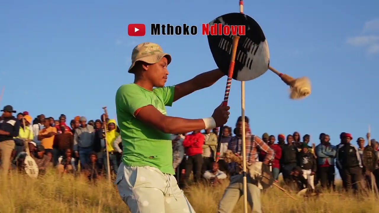 Zulu Stick Fight - Nduna's Game - ESANGCWABA (30/07/2023) 