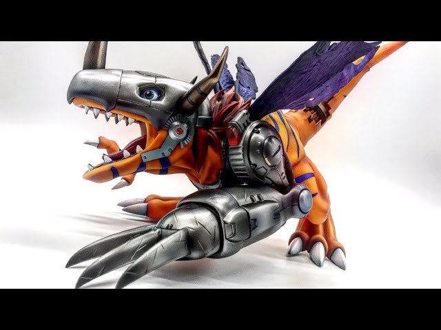 The gigantic MetalGreymon has arrived! Precious G.E.M. DIGIMON