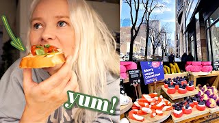 CHRISTMAS SHOPPING IN CHICAGO! | vlogmas day 3