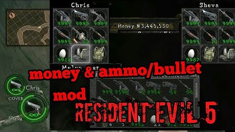 How to mod resident evil 5 game | Re5 mod