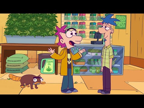 PHINEAS اور FERB ڈرگ لارڈز ہیں۔