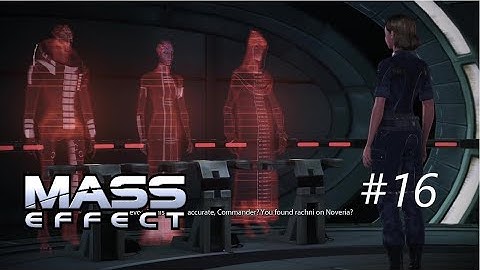 Mass Effect 1 Walkthrough part 16 (No Commentary)