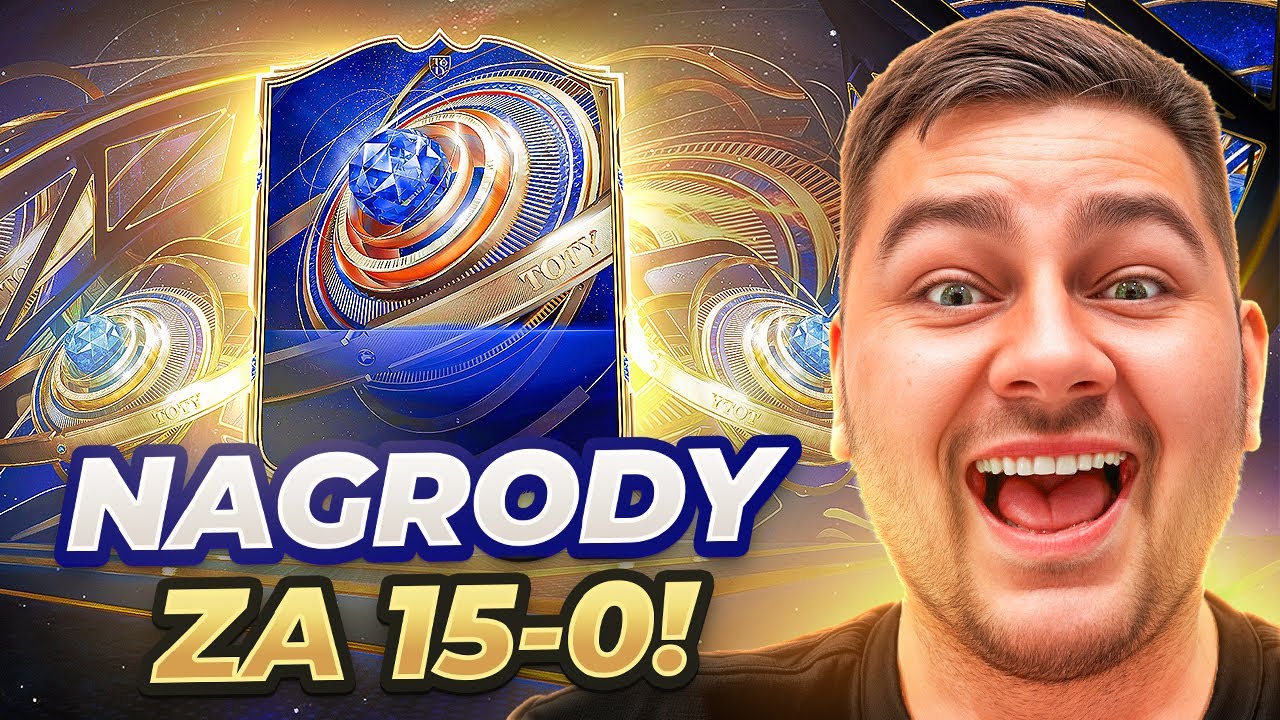 OTWIERAMY NAGRODY ZA 15-0 W TRAKCIE TOTY!! FC 26
