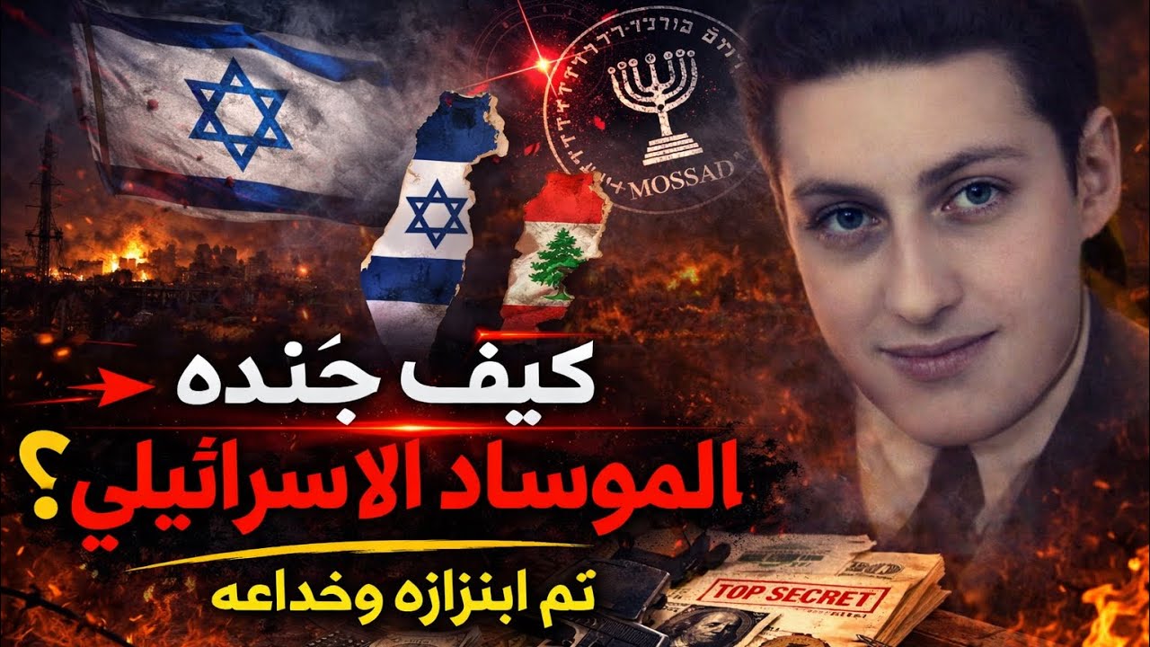 قصة مطرب لبناني جنده الموساد الإسرائيلي عبر فتاة أحبها