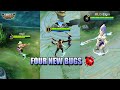 FOUR NEW BUGS - KIMMY'S JOYSTICK, FLOATING YSS AND MORE - MLBB