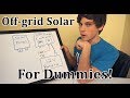 Off-grid Solar for Dummies: Beginner Basics