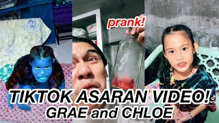 GRAE \& CHLOE VIRAL TIKTOK ASARAN COMPILATION!!