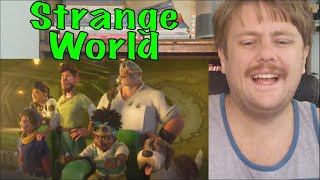Strange World - Teaser Trailer Reaction!