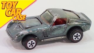 Johnny Lightning Custom Ferarri Green Toy Car