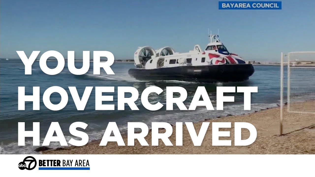 Hovercrafts as ferries? How this could happen in the Bay Area
