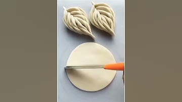 Amazing Chinese Recipe Idea Maida dough Folding Ideas for Evening Snacks #snacks #recipe #foodpoint