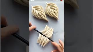 Amazing Chinese Recipe Idea Maida dough Folding Ideas for Evening Snacks #snacks #recipe #foodpoint screenshot 2