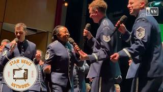U.S. Air Force Singing Sergeants Visit TXST on Tour