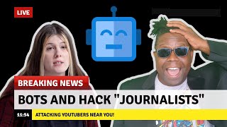 Bot Sentinel Reports and Hack Journalists w/ Nate the Lawyer