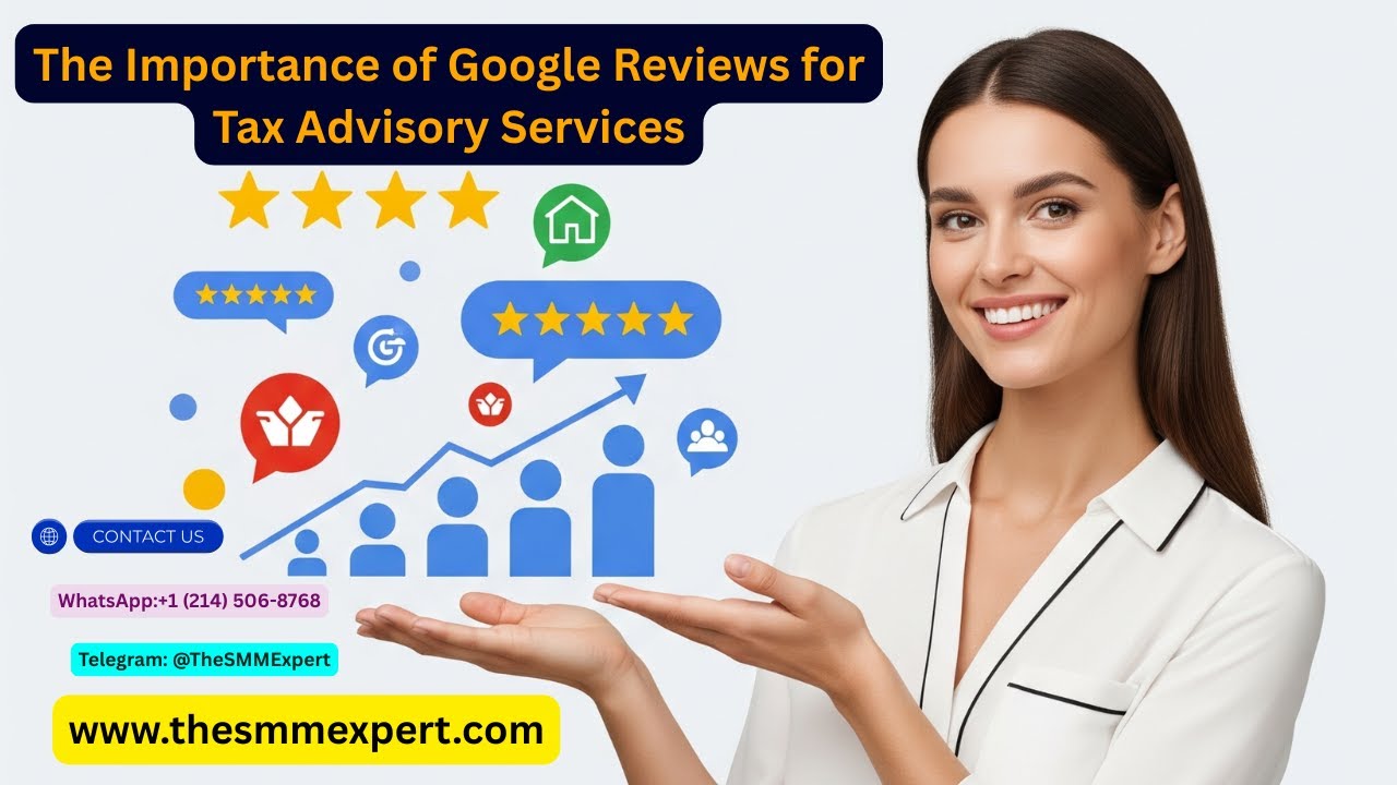 The Importance of Google Reviews for Tax Advisory Services 💼
