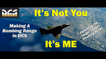 How to Make a Bombing Range in the DCS Mission Editor