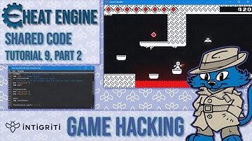 Cheat Engine: Find Commonalities (tutorial 9, part 2) - Game Hacking Series