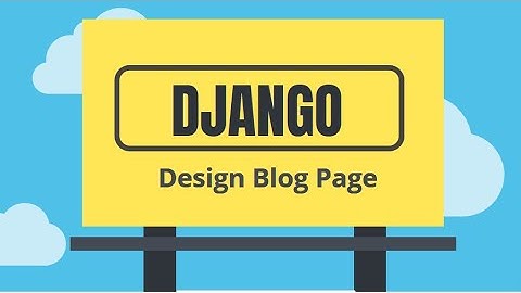 Django Tutorial 29. Create Blog page of our project (urdu/hindi)