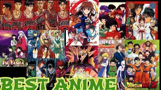 Best Anime Themesong Compilationbatang 90S