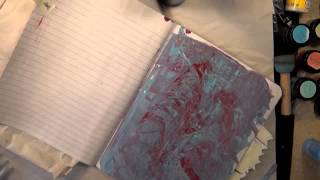 Journaling by 5's inspired by Shannon Green Step 1