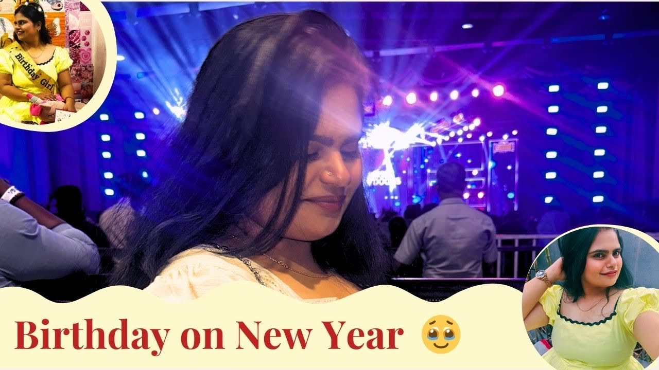 New Year ✨Sunitha RP Patnaik X band varnam Concert Night, Hyderabad | Turning 26 & Real talk🌷