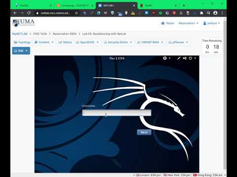 Backdooring with Netcat Part 1 Port Scanning with Netcat