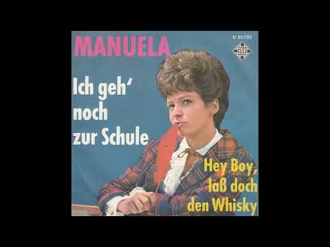 Manuela - Ich geh' noch zur Schule - 1963