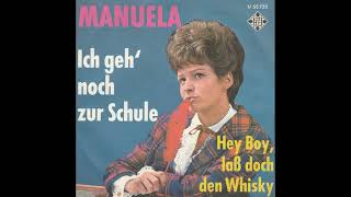 Manuela - Ich geh' noch zur Schule - 1963