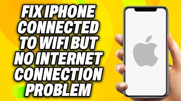 How To Fix iPhone Connected to WiFi But No Internet Connection Problem (2025) - Quick Fix