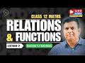 Class 12 Maths | Relations &amp; Functions L-2 | Exercise 1.1 Solved