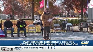 Parkersburg Veterans Ceremony