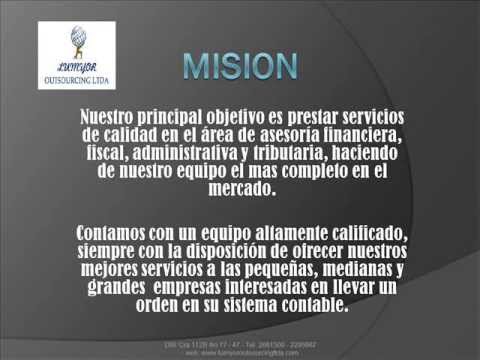 Vision y mision de google