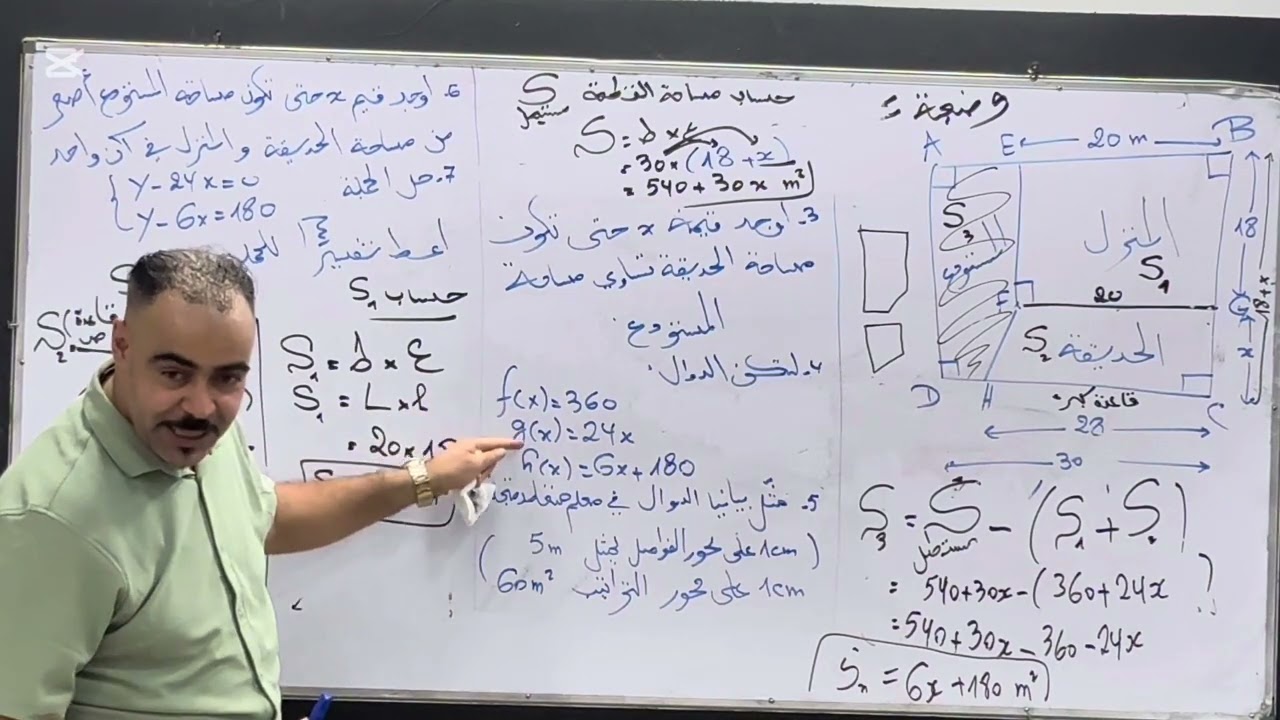 وضعية إدماجية للسنة الرابعة متوسط ليلة BEM