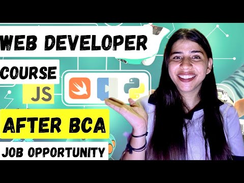 Web Development jobs for BCA freshers | Web Development Full Course 2023 | Full Stack development