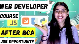 Web Development jobs for BCA freshers | Web Development Full Course 2023 | Full Stack development