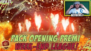 PACK OPENING NUOVI PREMI WEEK-END LEAGUE su FIFA 22 Ultimate Team