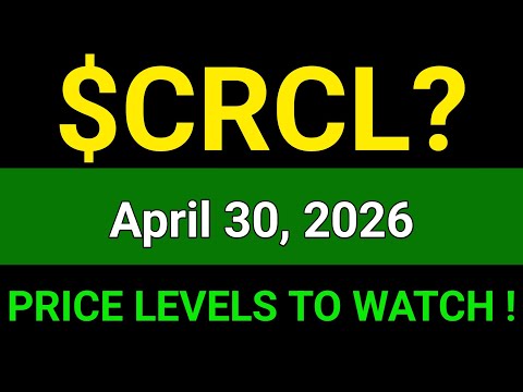 CRCL Stock (Circle Internet Group, Inc.) CRCL Stock Technical Analysis | April 30, 2026