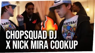 Chopsquad DJ x Nick Mira Collab - Making Beats from Scratch 🔥 [07/18/21]