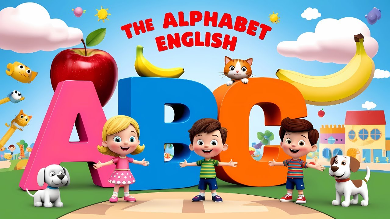 Học bảng chữ cái tiếng anh | Learn English Alphabet with EASE - YouTube
