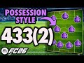 STOP Using Meta Tactics! Play Beautiful Football with this 433(2)🔥